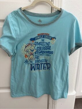 Disney World Parks - Jungle Cruise - Backside of Water T-Shirt (Size M)